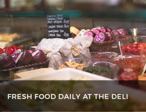 Deli Counter Food Choices